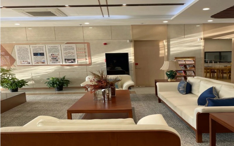 上海祝桥养护院环境