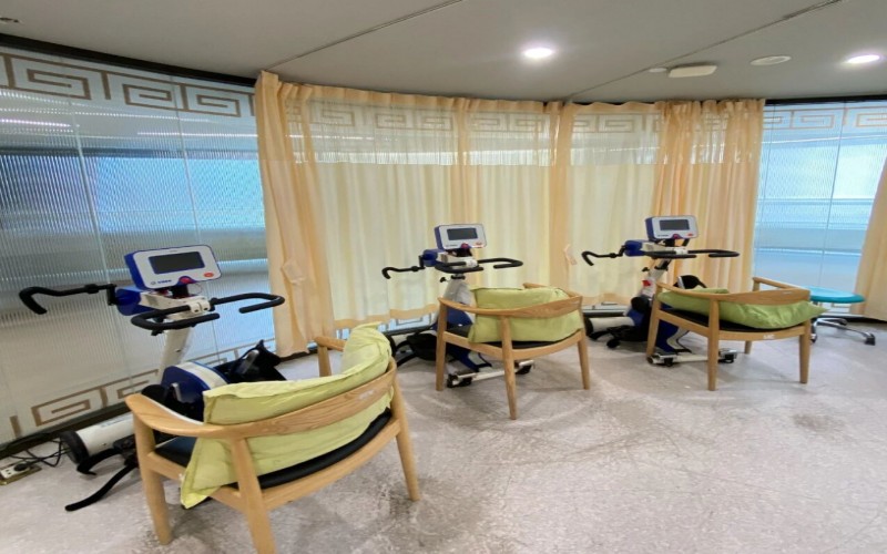 浦岸护理院康复训练