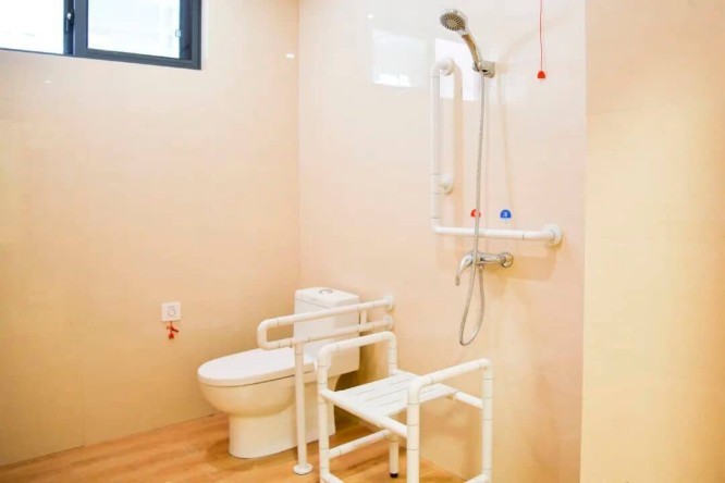 建德汇泉浴室环境