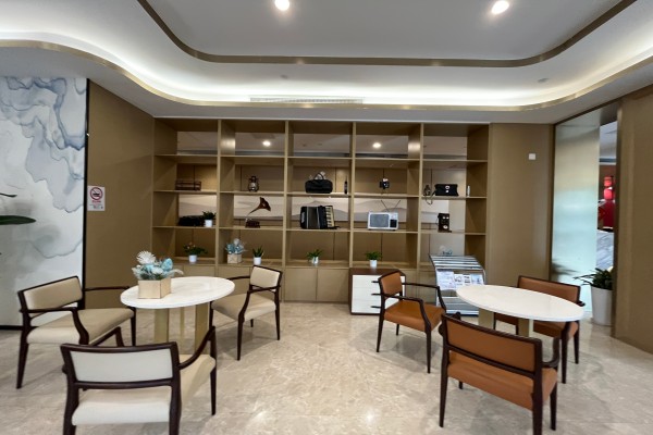 上海爱以德协通嘉悦养老院休闲区