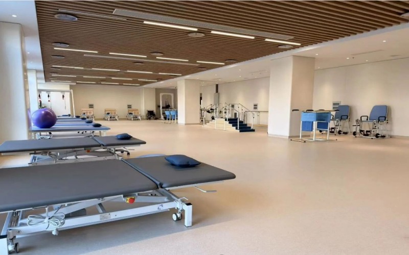 圣德浦惠康复医院康复大厅