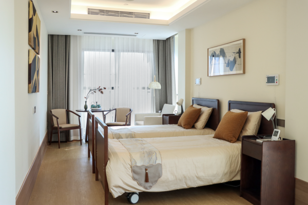 新金桥碧云颐养院病房