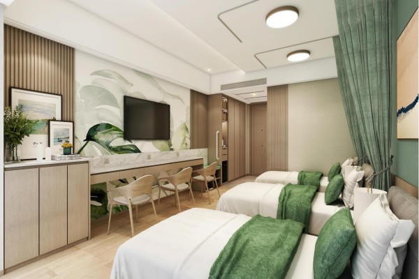 上海爱以德协通嘉悦养老院房间三人间