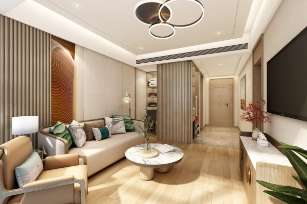 上海爱以德协通嘉悦养老院房间环境