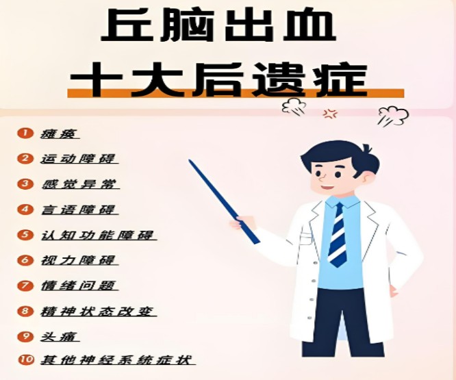 脑出血后遗症